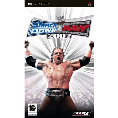 WWE Smackdown vs Raw 2007 PSP