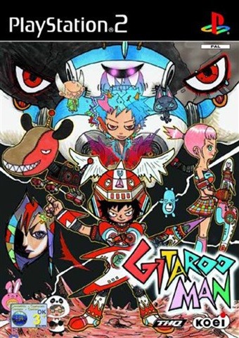 Gitaroo Man PS2