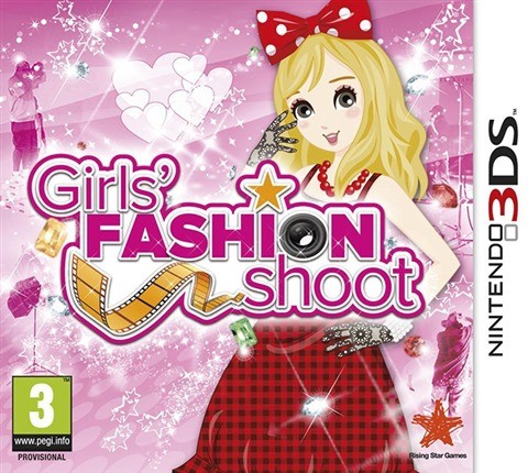 Girls' Fashion Shoot 3DS