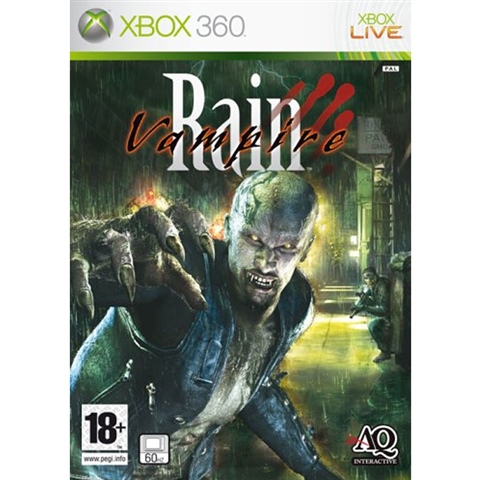 Vampire Rain Xbox 360