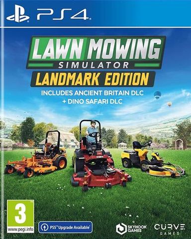 Lawn Mowing Simulator PS4