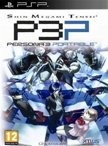 Shin Megami Tensei: Persona 3 PSP