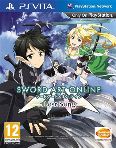 Sword Art Online - Lost Song PS Vita