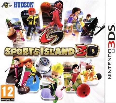 Sports Island 3D 3DS