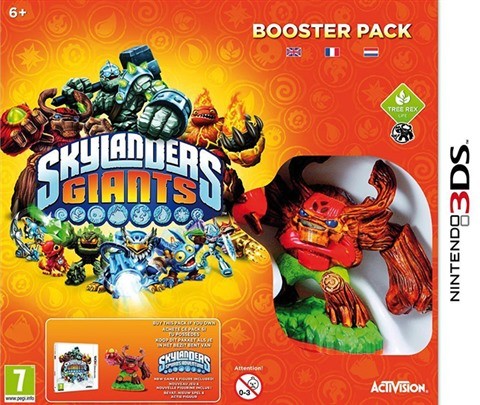 Skylanders Giants: Booster Pack 3DS