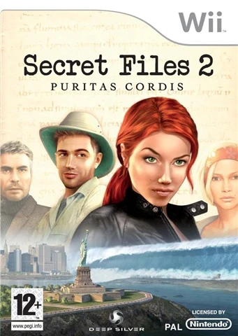 Secret Files 2 - Puritas Cordis Wii