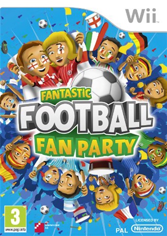 Fantastic Football Fan Party Wii