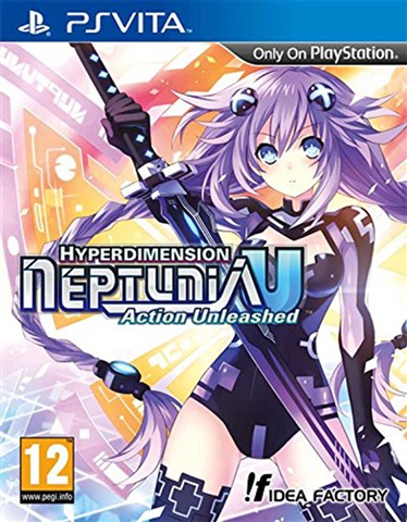 Hyperdimension Neptunia U: Action Unleashed PS Vita