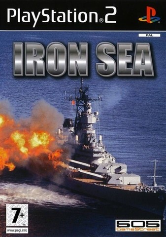 Iron Sea PS2