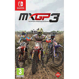 MXGP3 - The Official Motocross Videogame (Switch)