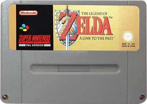 Legend of Zelda, The: A Link to the Past, Unboxed (NES)