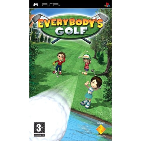 Everybody's Golf PSP