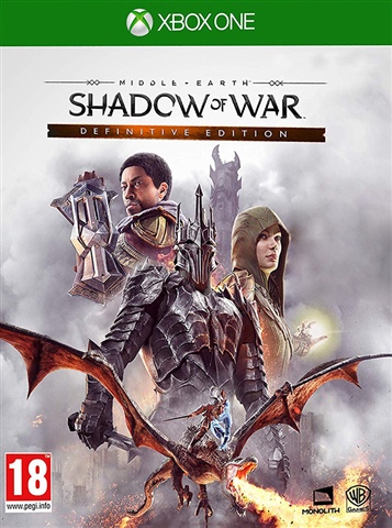 Middle-Earth: Shadow of War Definitive Edition (2 Disc) Xbox One