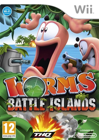 Worms Battle Islands Wii