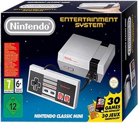 Nintendo Classic Mini NES, Boxed