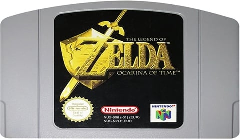 Legend of Zelda: Ocarina of Time, Unboxed (N64)