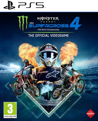 Monster Energy Supercross 4 PS5