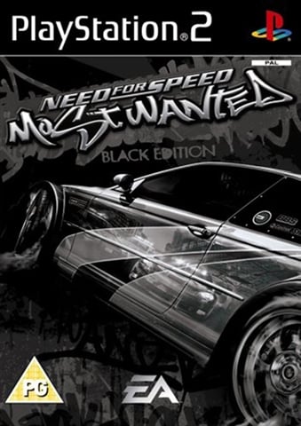 Need For Speed Most Wanted Black Edition PS2