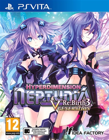 Hyperdimension Neptunia Re-Birth 3: V Generation PS Vita