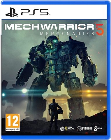 MechWarrior 5: Mercenaries PS5