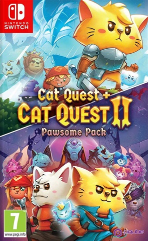 Cat Quest + Cat Quest II (2) Pawsome Pack Switch