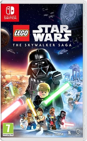 Lego Star Wars: The Skywalker Saga Switch