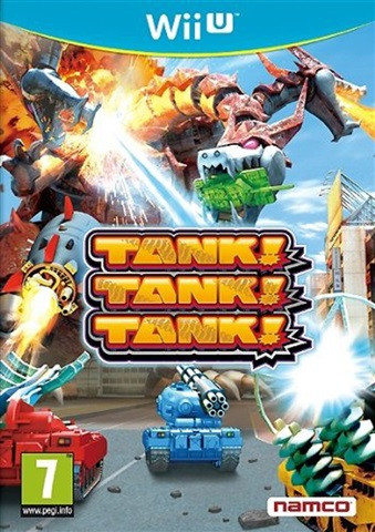 Tank! Tank! Tank! Wii U