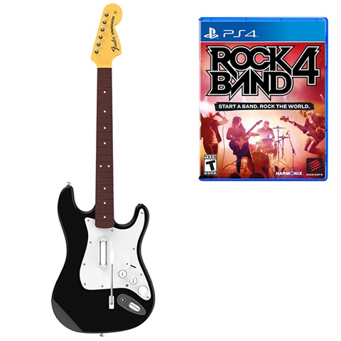 Rock Band 4 Game And Guitar Bundle PS4