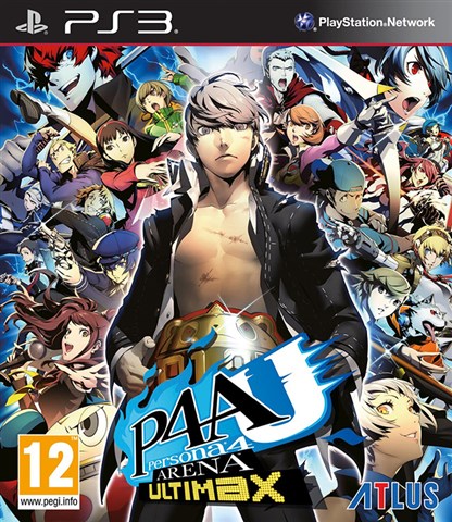 Persona 4 Arena: Ultimax PS3