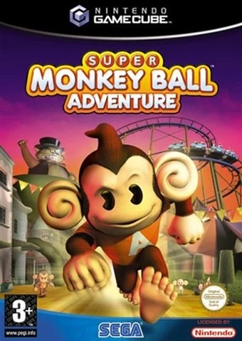 Super Monkey Ball Adventure (Gamecube)