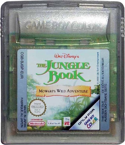 Jungle Book: Mowgli's Wild Adventure, Unboxed (GB Color)