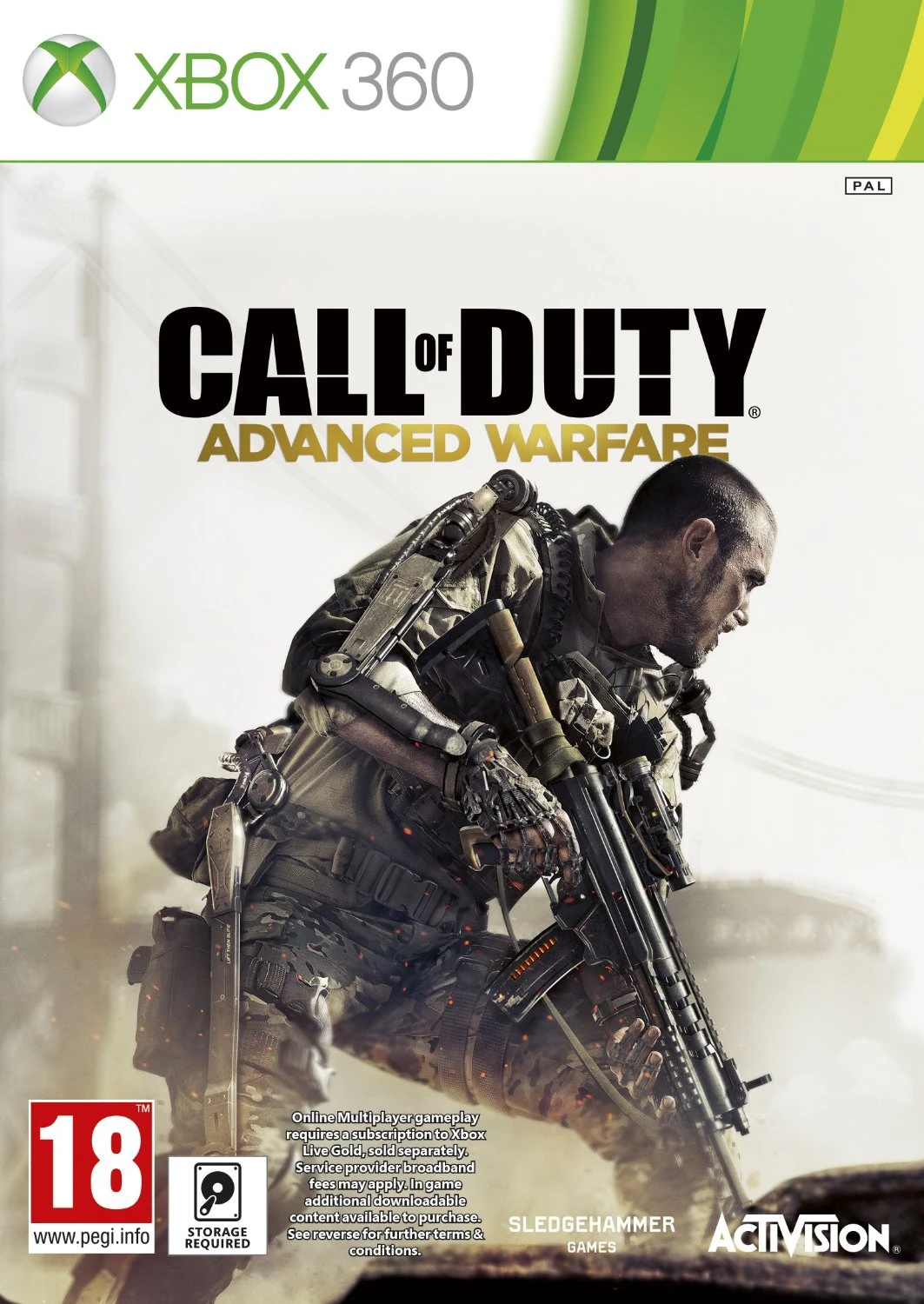 Call of Duty: Advanced Warfare Xbox 360