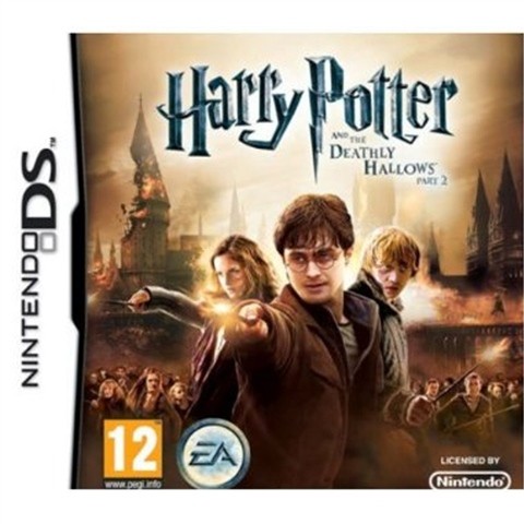 Harry Potter & The Deathly Hallows Pt 2 DS