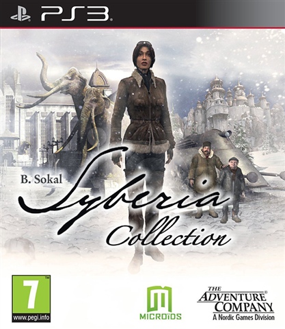 Syberia: Complete Collection PS3