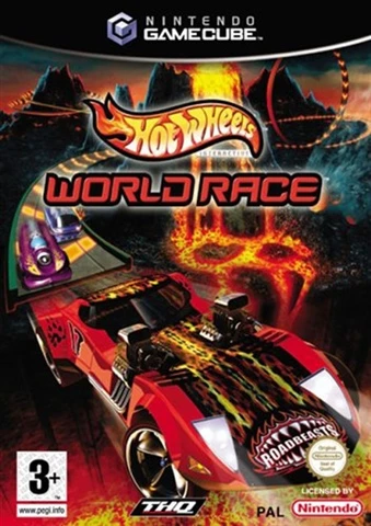 Hot Wheels World Race (Gamecube)