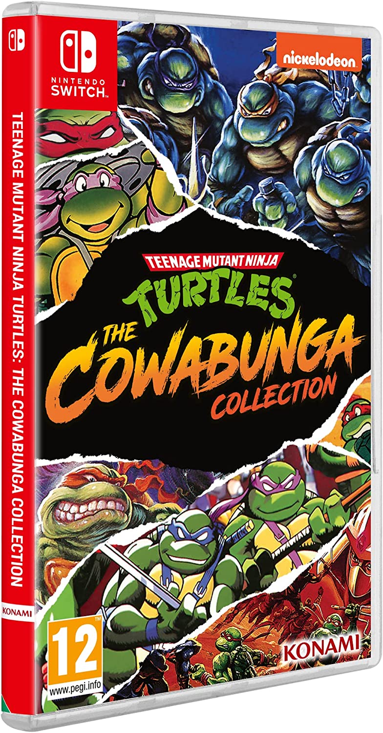 Teenage Mutant Ninja Turtles: The Cowabunga Collection Switch