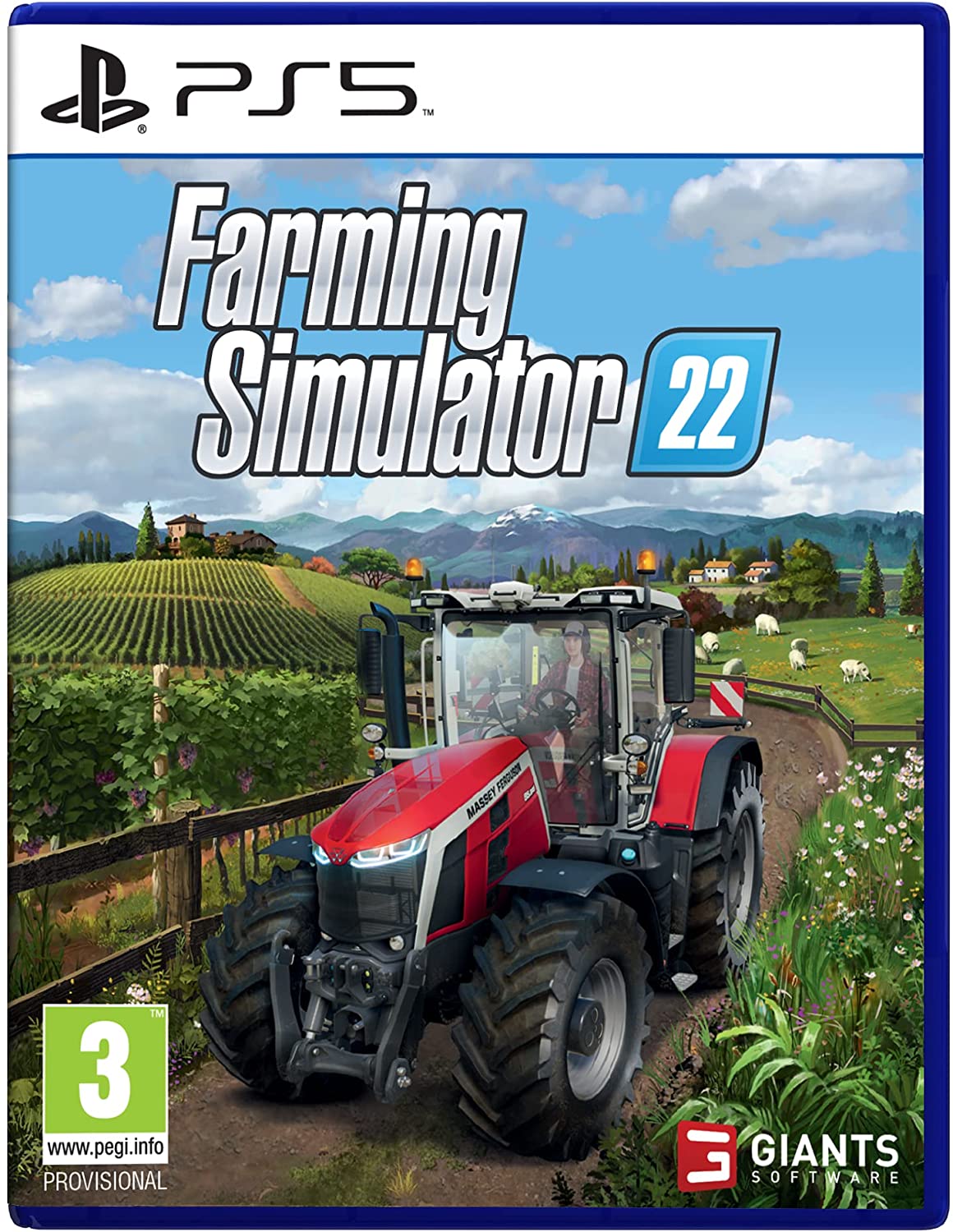 Farming Simulator 22 PS5