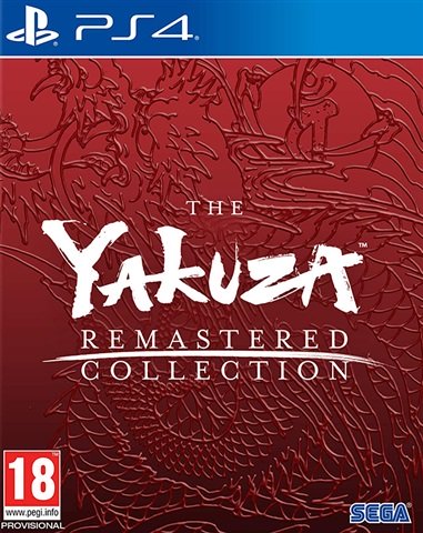 Yakuza Remastered Collection PS4