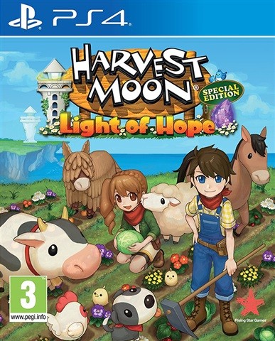 Harvest Moon Light of Hope PS4