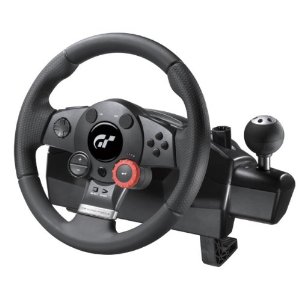 Logitech Driving Force GT Steering wheel + Pedals PS3