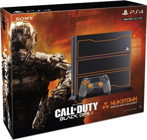 Playstation 4 1TB Black Ops 3 Limited Edition