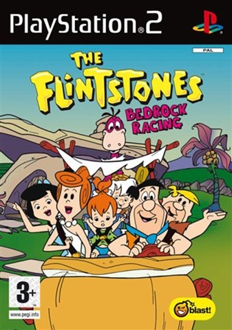 The Flintstones Bedrock Racing PS2