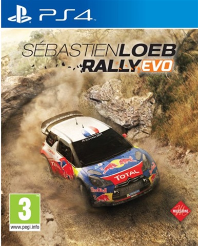 Sebastien Loeb Rally EVO PS4