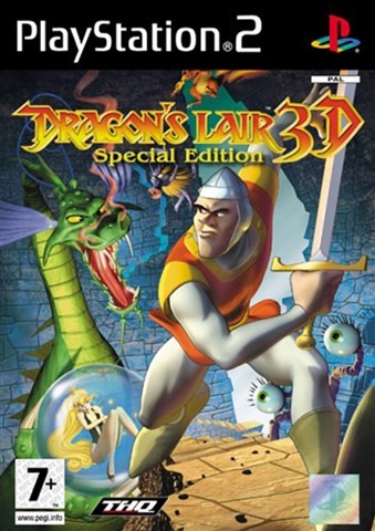 Dragon's Lair 3D PS2