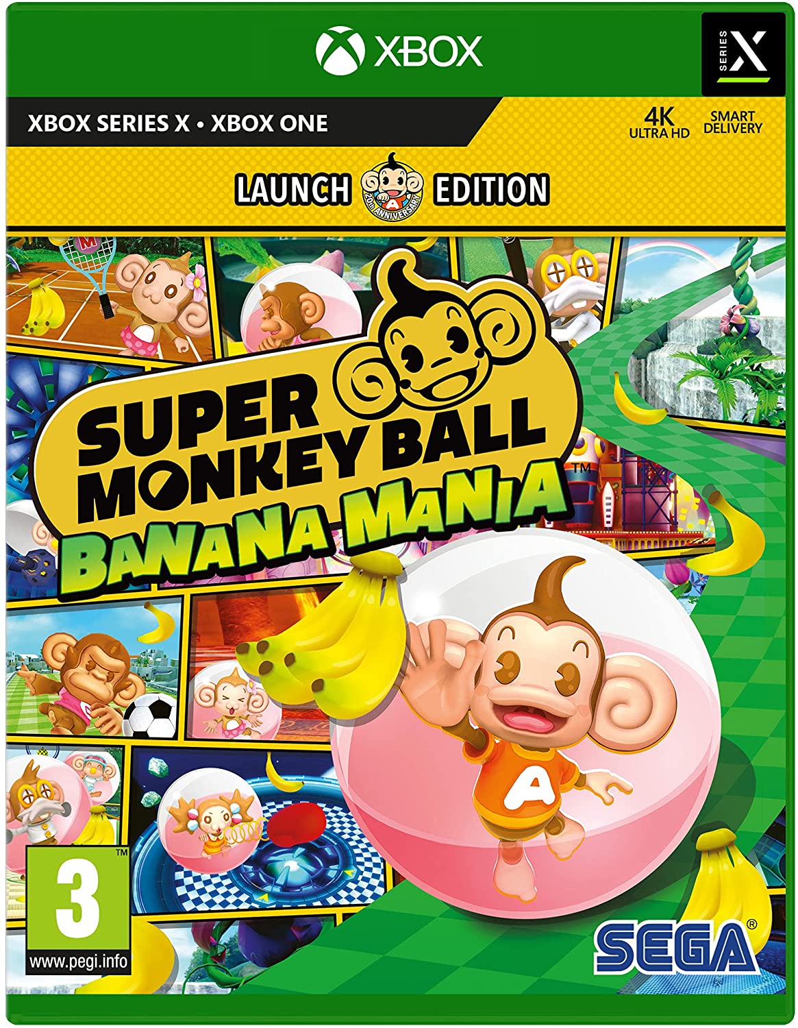 Super Monkey Ball Banana Mania Xbox One/Series X