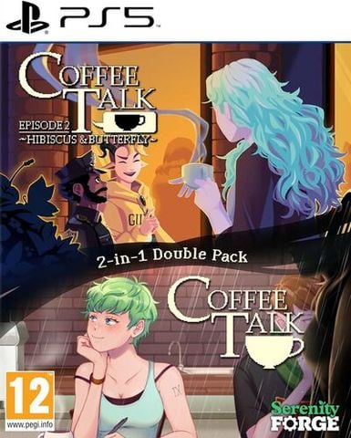 Coffe Talk: Double Pack Edition PS5