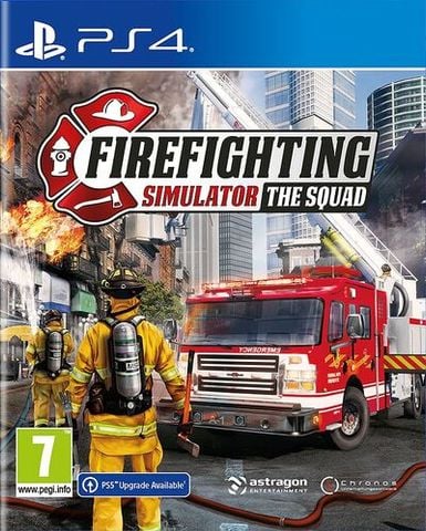 Firefighting Simulator: The Squad PS4