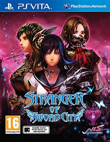 Stranger Of Sword City PS Vita