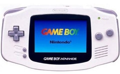 Game Boy Advance Console, Arctic White, Unboxed