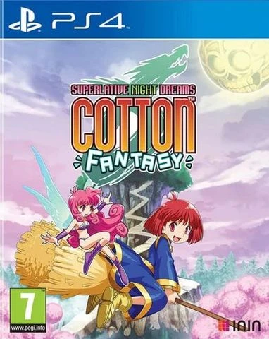Cotton Fantasy PS4